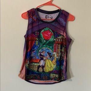 Beauty and the Beast tank top